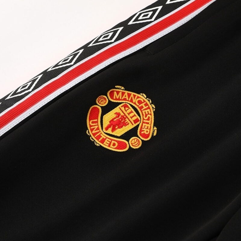 604715_14 Manchester United Jacket Tracksuit 2025/26 Red&Black