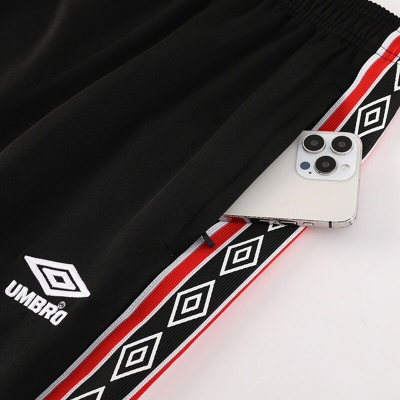 604715_15 Manchester United Jacket Tracksuit 2025/26 Red&Black