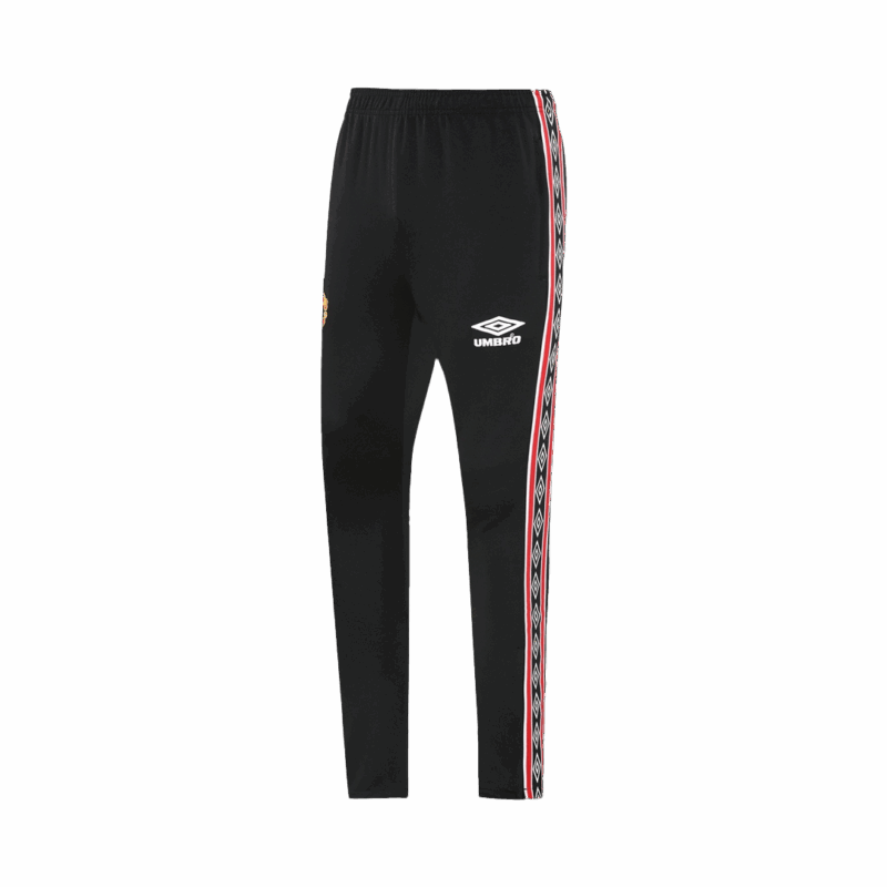 604715_18 Manchester United Jacket Tracksuit 2025/26 Red&Black