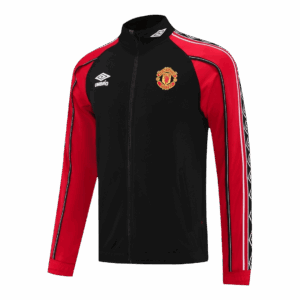 604715_5 Manchester United Jacket Tracksuit 2025/26 Red&Black