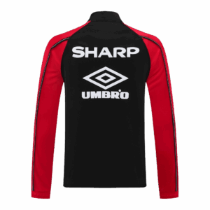 604715_6 Manchester United Jacket Tracksuit 2025/26 Red&Black