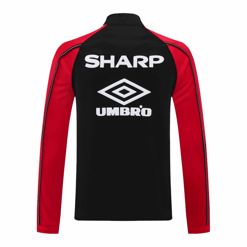 604715_6 Manchester United Jacket Tracksuit 2025/26 Red&Black