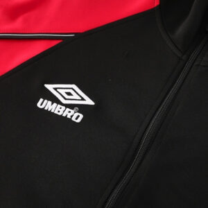 604715_9 Manchester United Jacket Tracksuit 2025/26 Red&Black