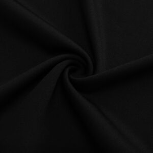 Manchester United Sweatshirt Kit 2025/26 - Black (Top+Pants)