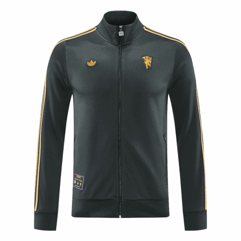 Manchester United Training Kit 2025/26 - Black (Jacket+Pants)