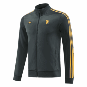 Manchester United Training Kit 2025/26 - Black (Jacket+Pants)