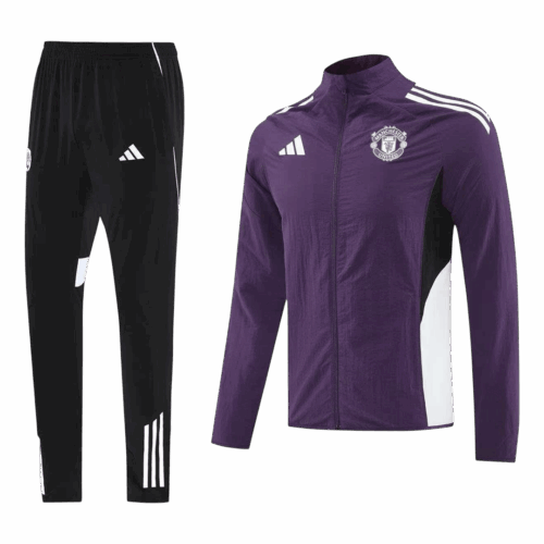 640174_1 Manchester United Training Kit 2025/26 - Purple (Top+Pants)