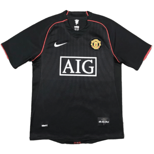 Vintage Soccer Jersey Manchester United Away 2007/08