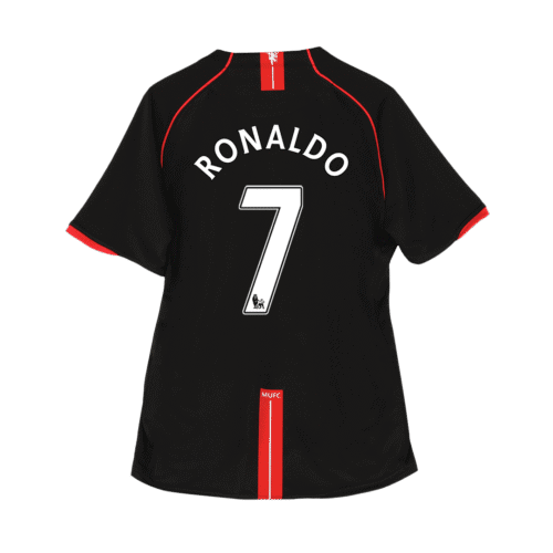 Vintage Soccer Jersey RONALDO #7 Manchester United Away 2007/08