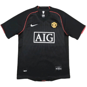 Vintage Soccer Jersey RONALDO #7 Manchester United Away 2007/08