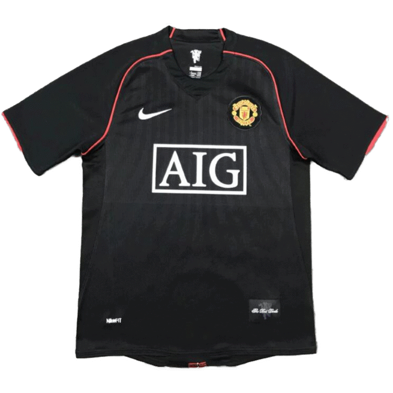 Vintage Soccer Jersey RONALDO #7 Manchester United Away 2007/08