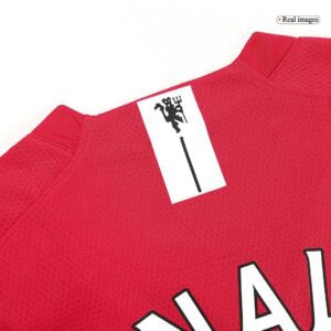 Vintage Soccer Jersey RONALDO #7 Manchester United Home Long Sleeve 2007/08