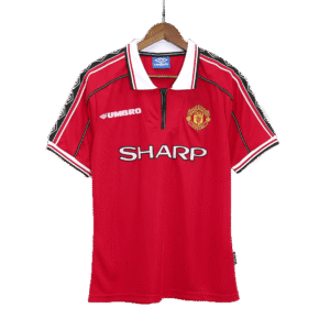 Vintage Soccer Jersey Manchester United Home 98/00