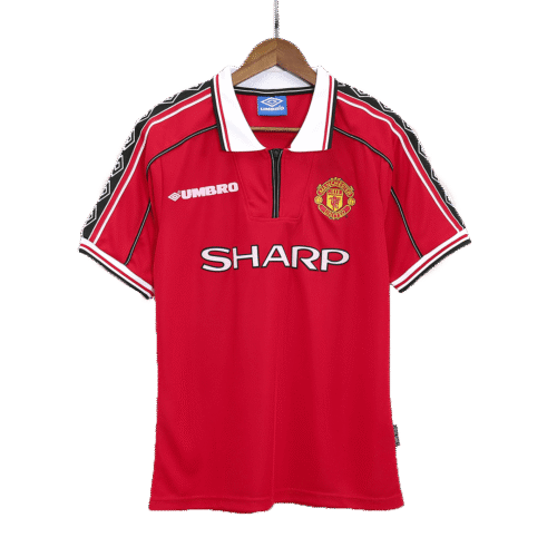 Vintage Soccer Jersey Manchester United Home 98/00