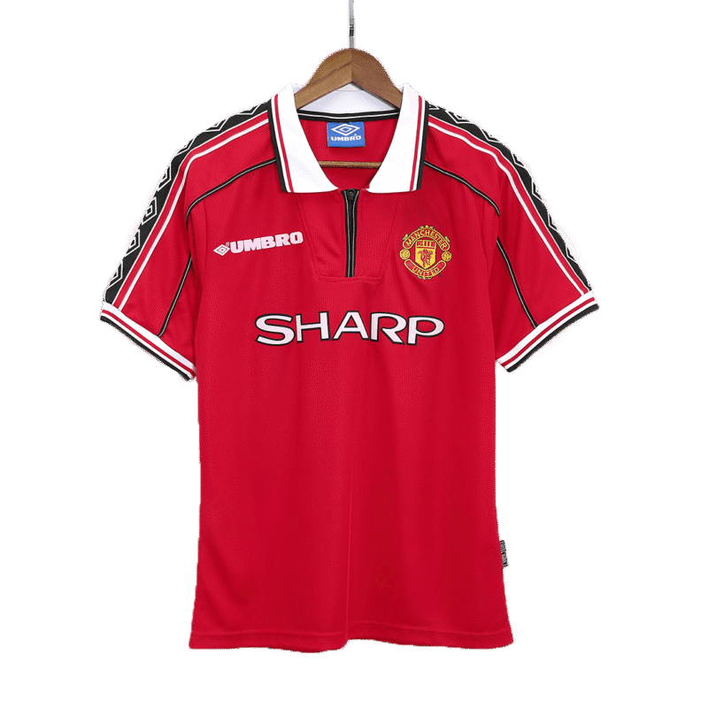 Vintage Soccer Jersey Manchester United Home 98/00