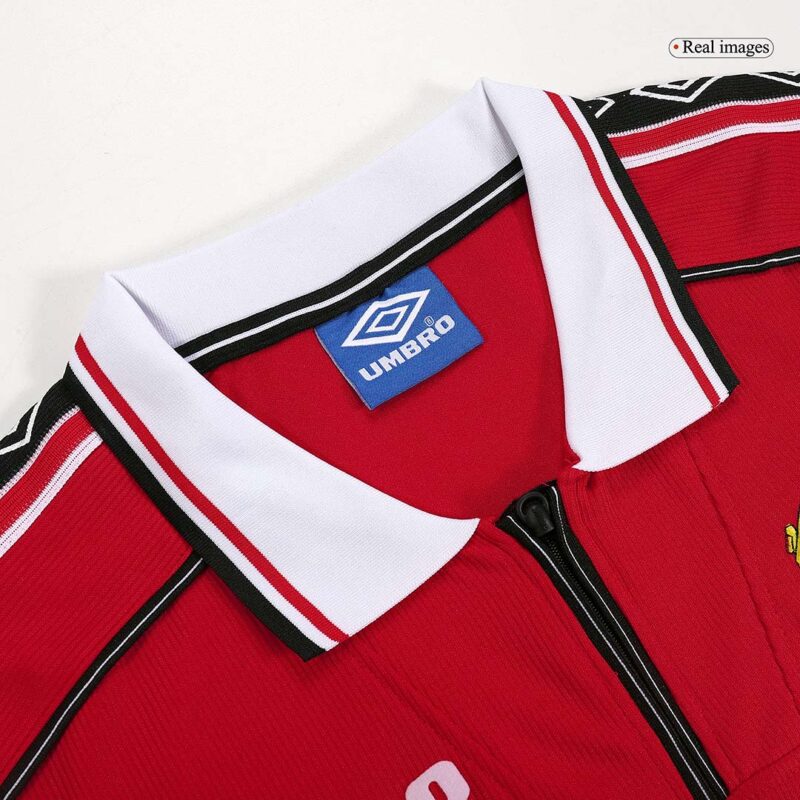 Vintage Soccer Jersey Manchester United Home 98/00