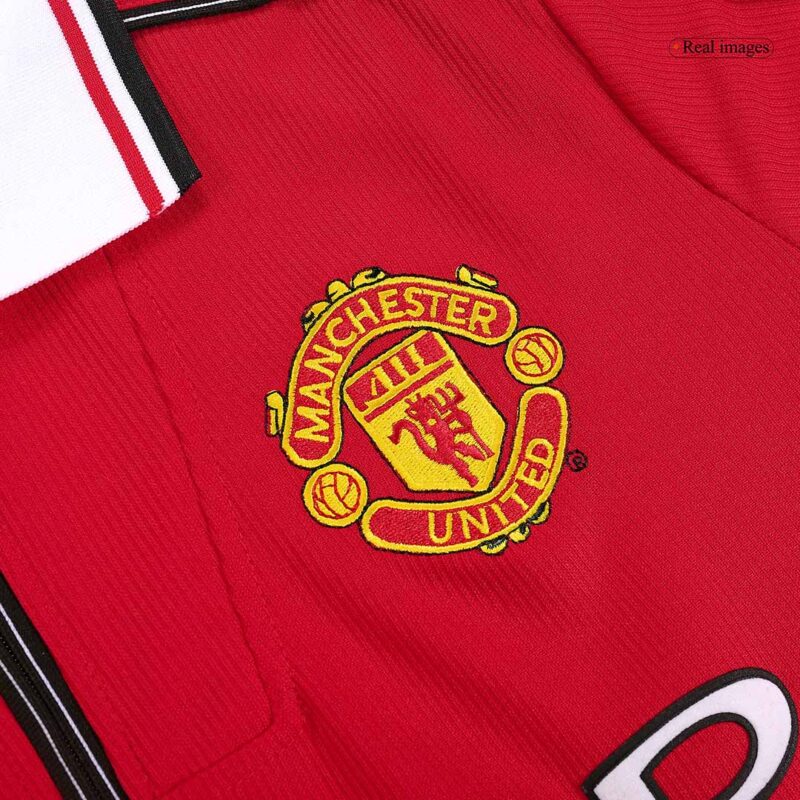 Vintage Soccer Jersey Manchester United Home 98/00