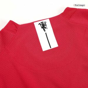Vintage Soccer Jersey ROONEY #10 Manchester United Home Long Sleeve 2007/08 - UCL Final