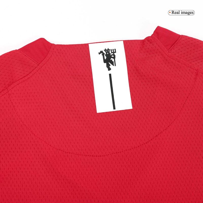 Vintage Soccer Jersey ROONEY #10 Manchester United Home 2007/08 - UCL Final