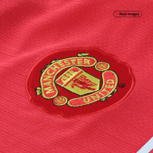 Vintage Soccer Jersey SCHOLES #18 Manchester United Home 2007/08