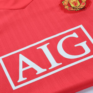 Vintage Soccer Jersey ROONEY #10 Manchester United Home 2007/08