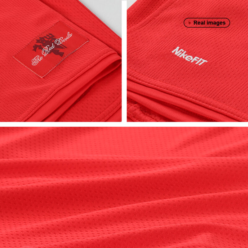 Vintage Soccer Jersey ROONEY #10 Manchester United Home 2007/08