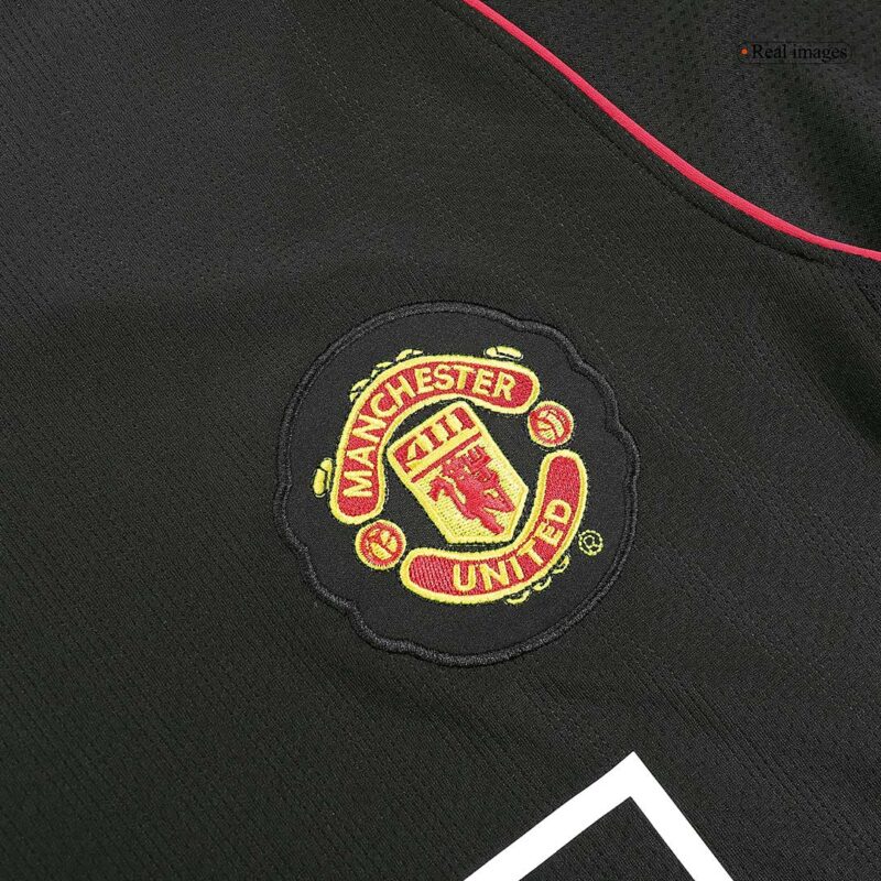 Vintage Soccer Jersey ROONEY #10 Manchester United Away Long Sleeve 2007/08
