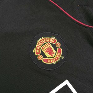 Vintage Soccer Jersey SCHOLES #18 Manchester United Away Long Sleeve 2007/08