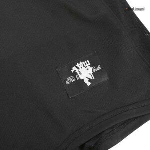 Vintage Soccer Jersey SCHOLES #18 Manchester United Away Long Sleeve 2007/08
