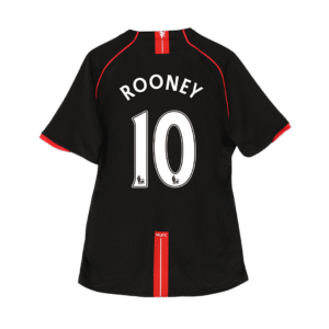 Vintage Soccer Jersey ROONEY #10 Manchester United Away 2007/08