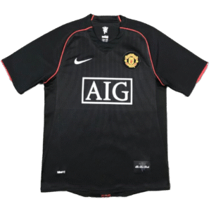Vintage Soccer Jersey SCHOLES #18 Manchester United Away 2007/08
