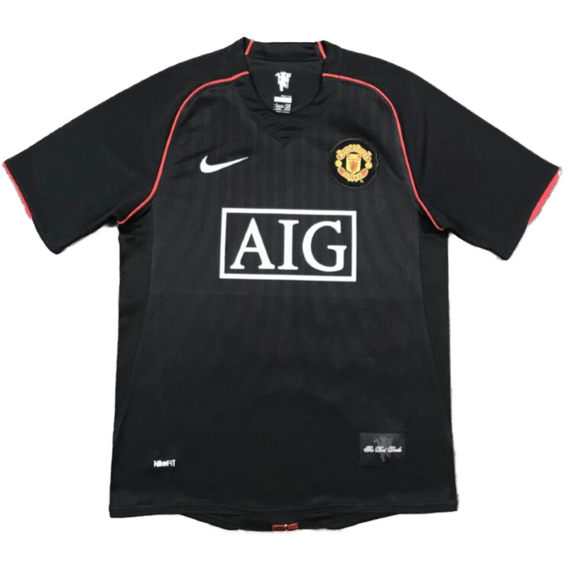Vintage Soccer Jersey SCHOLES #18 Manchester United Away 2007/08