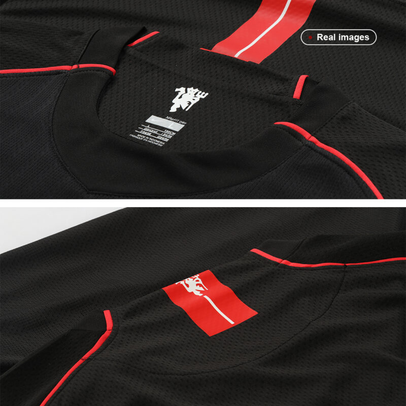 Vintage Soccer Jersey SCHOLES #18 Manchester United Away 2007/08