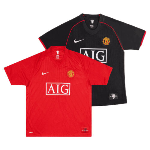 Vintage Jersey Manchester United Home 07/08 & Vintage Jersey Manchester United Away 07/08