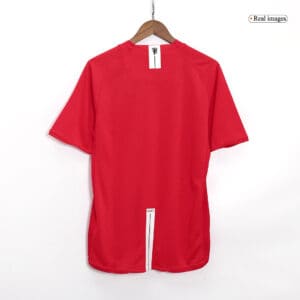 Vintage Soccer Jersey Manchester United Home 2007/08 - UCL Final