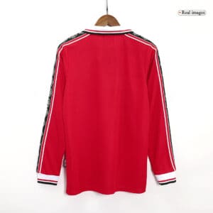 Vintage Soccer Jersey Manchester United Home Long Sleeve 1998/99