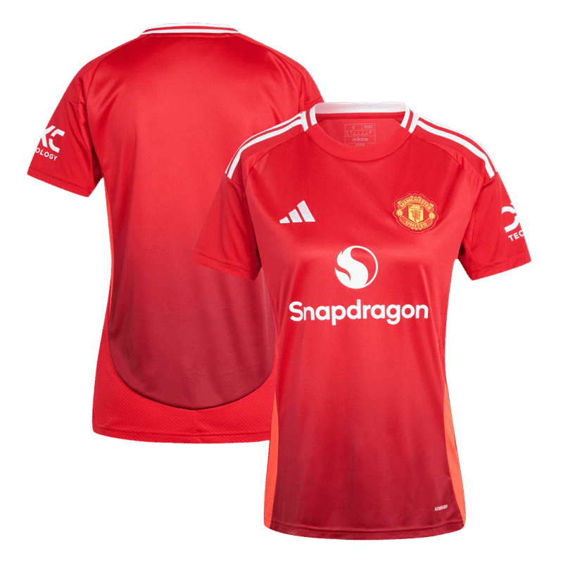 Women's Manchester United Home Jersey 2024/25