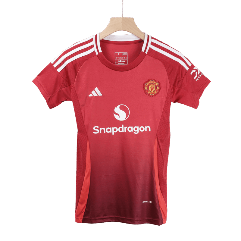 Women's Manchester United Home Jersey 2024/25