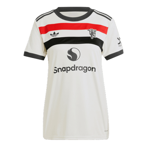 Women's Manchester United Third Away Jersey 2024/25