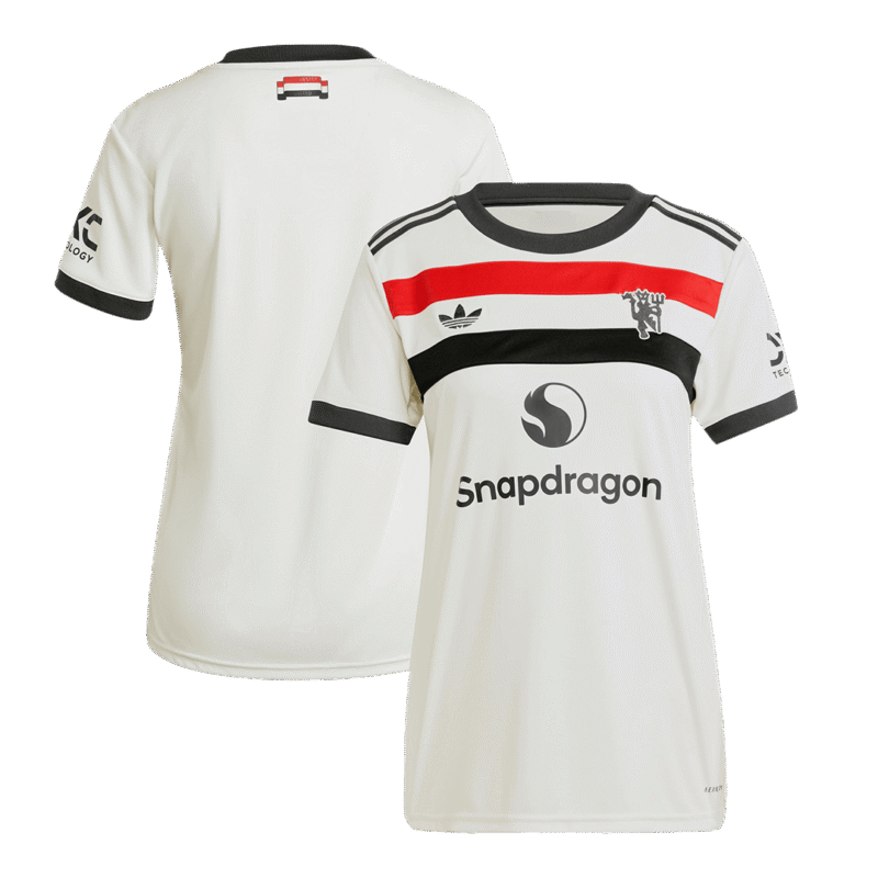Women's Manchester United Third Away Jersey 2024/25