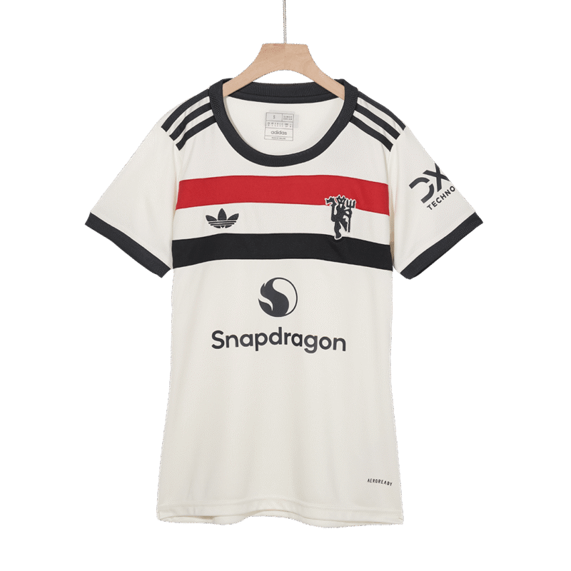 Women's Manchester United Third Away Jersey 2024/25