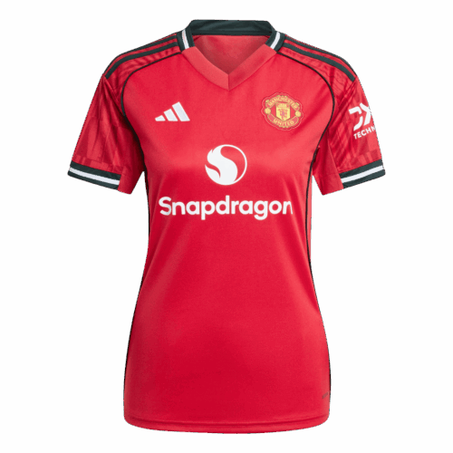 Women's Manchester United Home Jersey 2025/26
