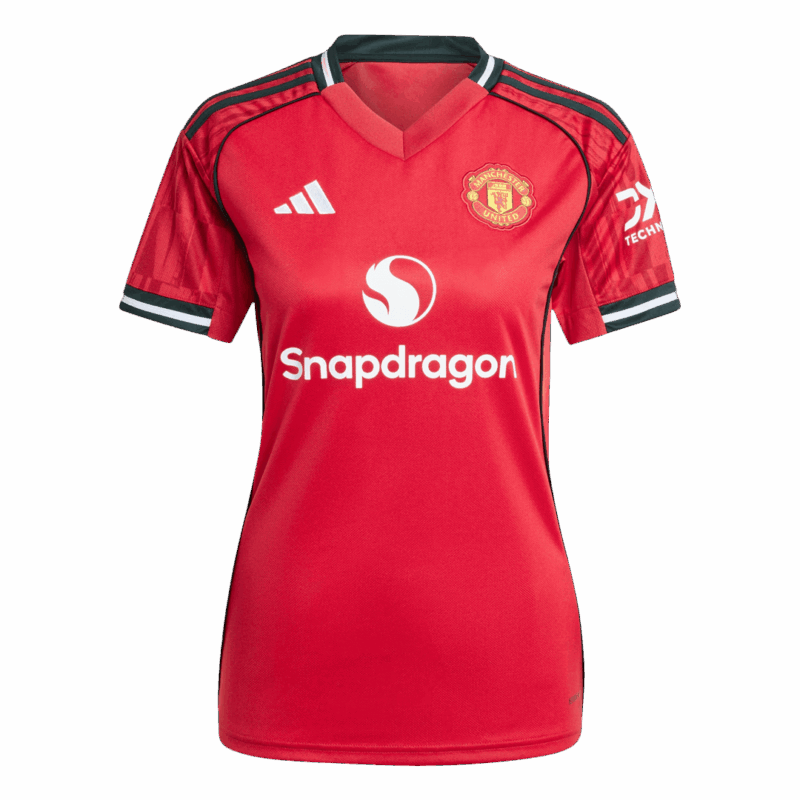Women's Manchester United Home Jersey 2025/26