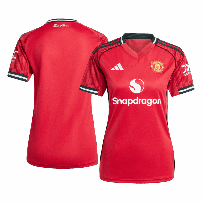 Women's Manchester United Home Jersey 2025/26