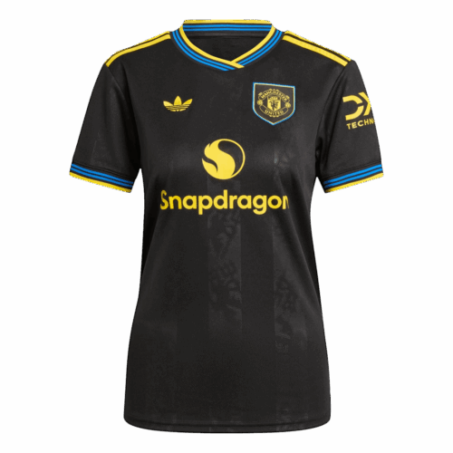 Women's Manchester United Third Away Jersey 2025/26