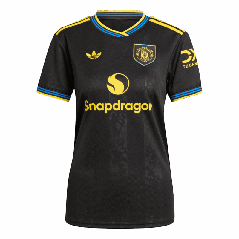 Women's Manchester United Third Away Jersey 2025/26