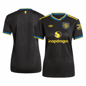 Women's Manchester United Third Away Jersey 2025/26