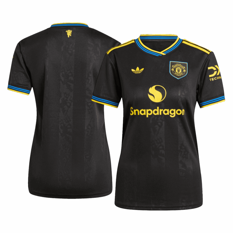 Women's Manchester United Third Away Jersey 2025/26