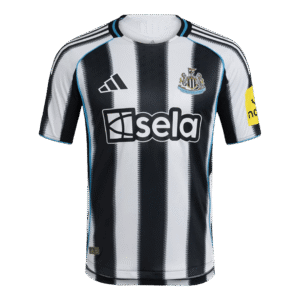 Newcastle United Home Authentic Soccer Jersey 2025/26