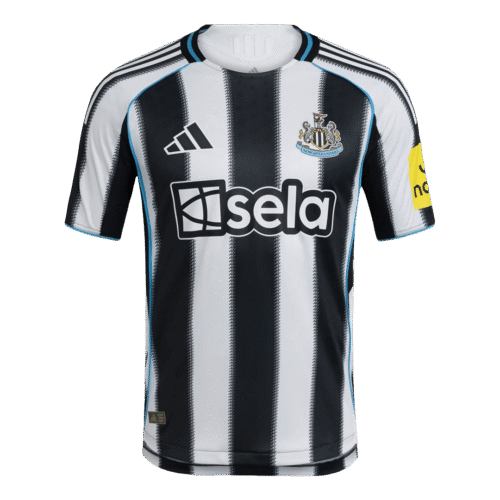 Newcastle United Home Authentic Soccer Jersey 2025/26